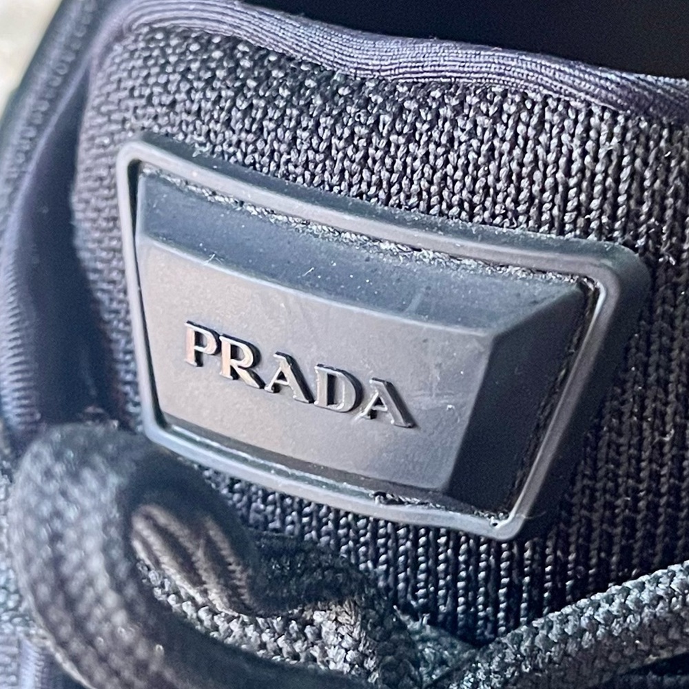 Prada Cloudbust Thunder Technical Fabric sneakers - Picture 9 of 11